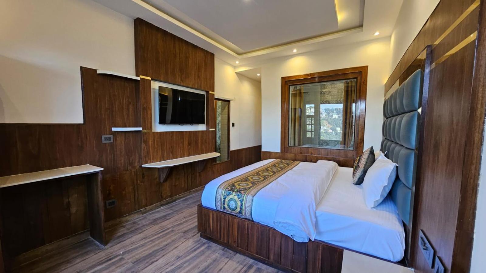 The Central Vista - Simla Royale Near Mall Road Free Pickup From Railway Station Simla Extérieur photo