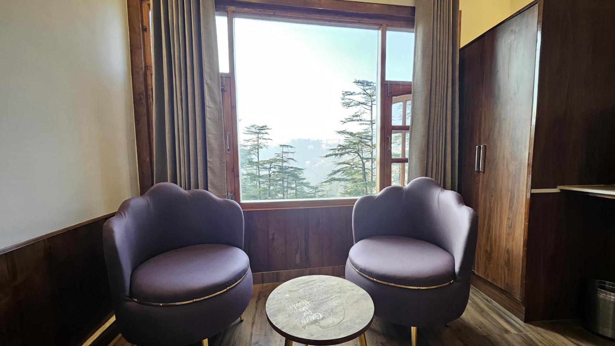 The Central Vista - Simla Royale Near Mall Road Free Pickup From Railway Station Simla Extérieur photo