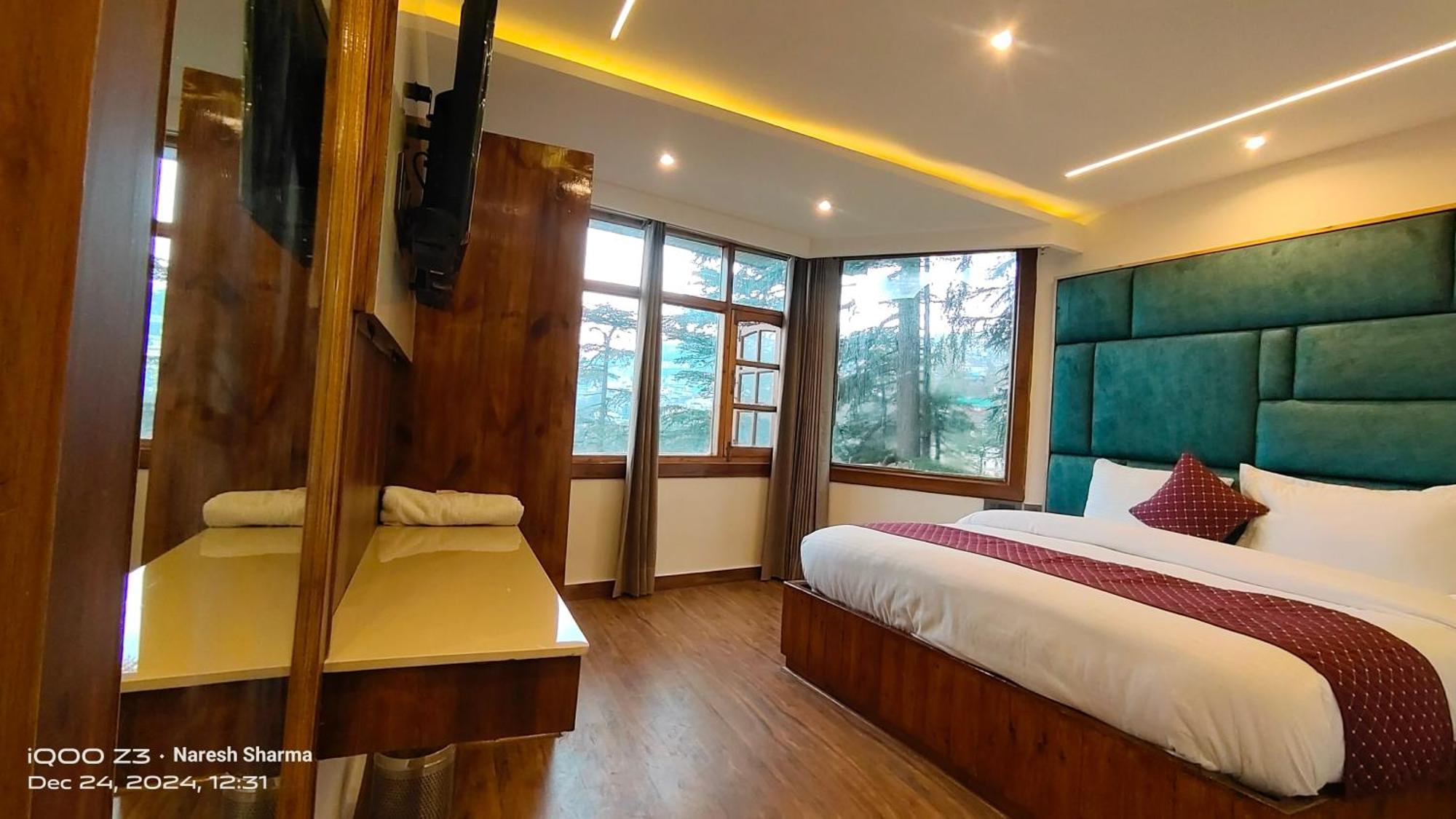 The Central Vista - Simla Royale Near Mall Road Free Pickup From Railway Station Simla Extérieur photo
