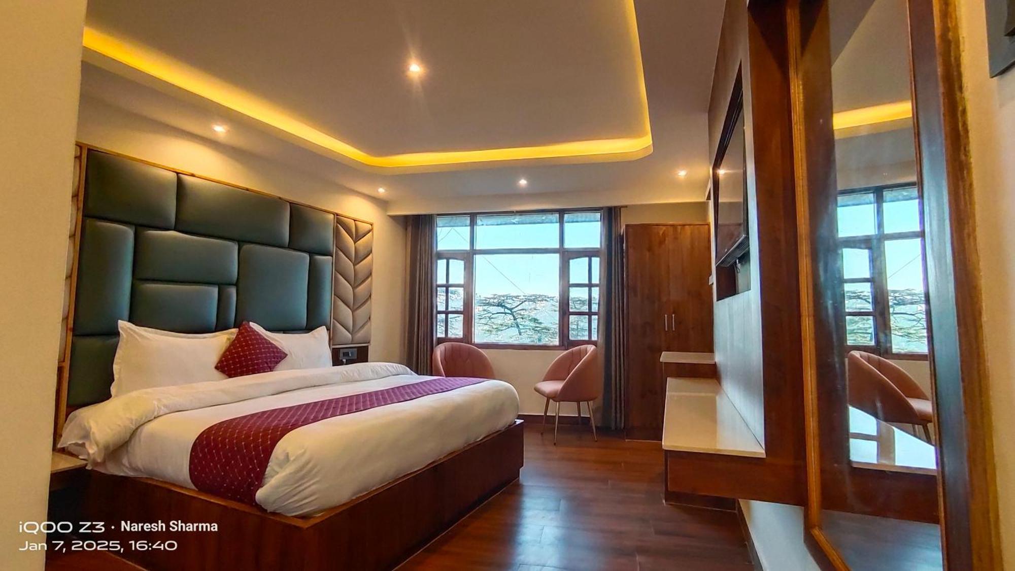 The Central Vista - Simla Royale Near Mall Road Free Pickup From Railway Station Simla Extérieur photo