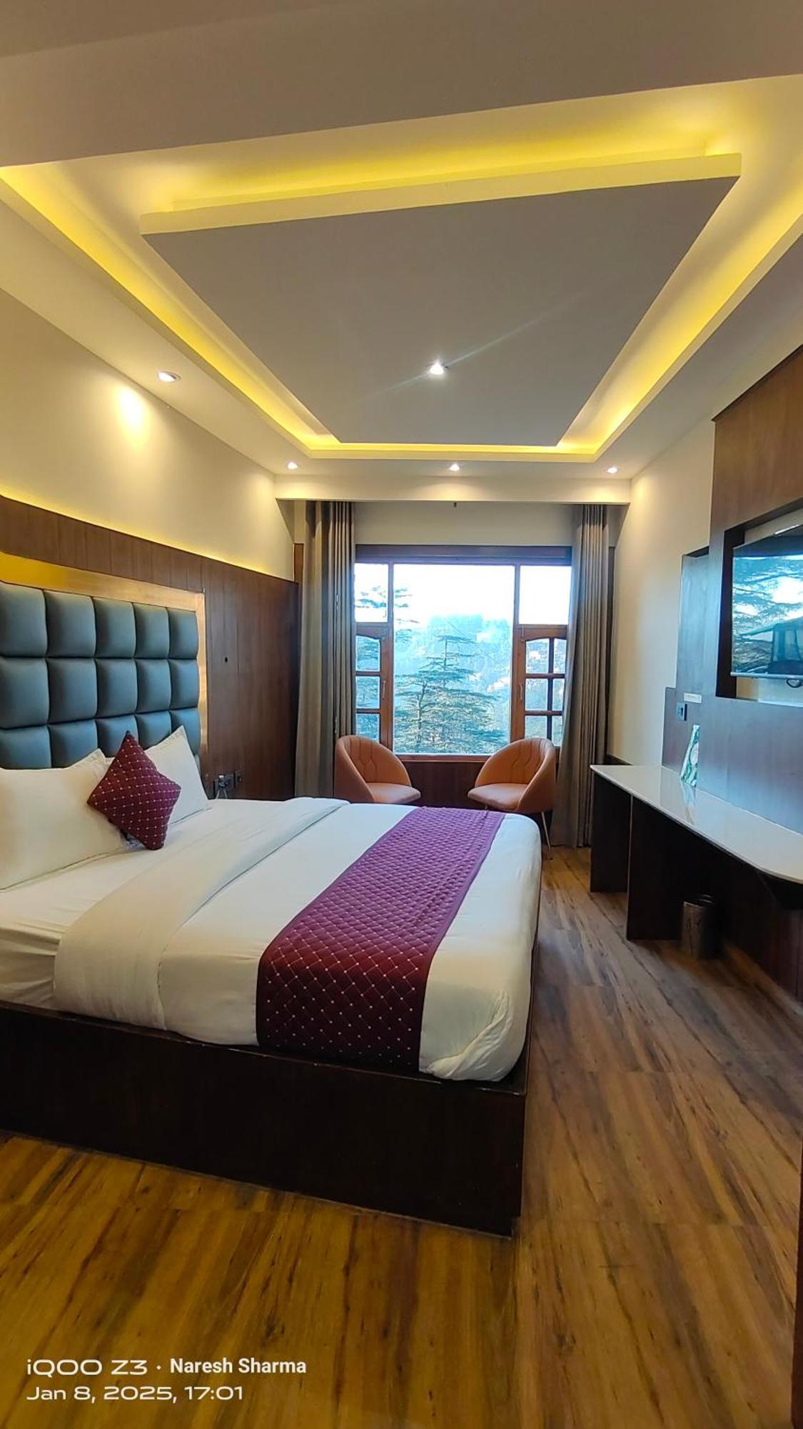 The Central Vista - Simla Royale Near Mall Road Free Pickup From Railway Station Simla Extérieur photo